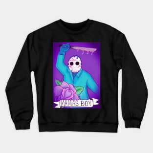 Pastel Jason Voorhees Crewneck Sweatshirt